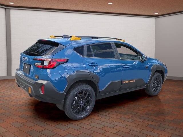 New 2026 Blue Subaru Wilderness image 3