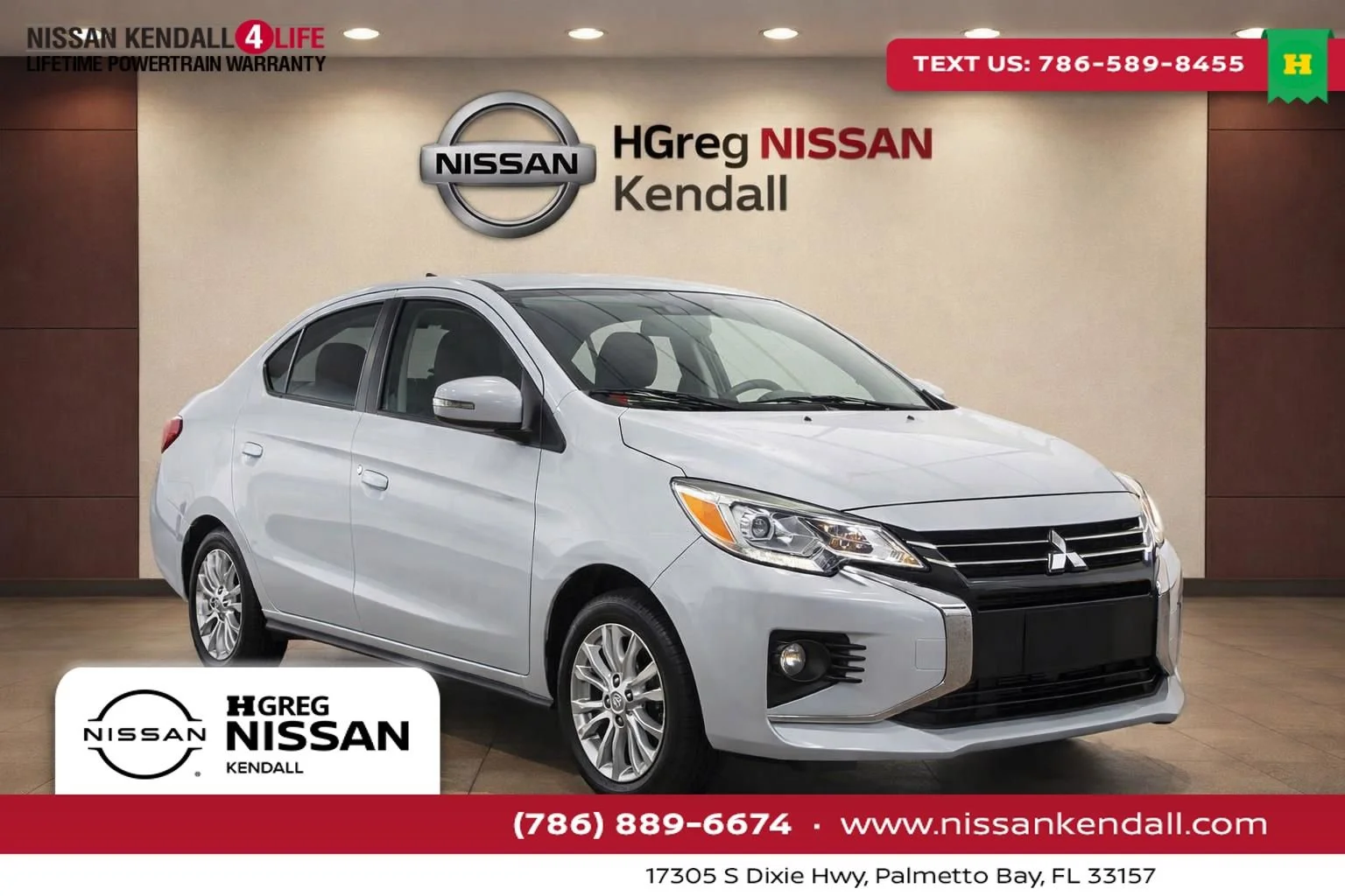 2024 Mitsubishi Mirage G4 SE