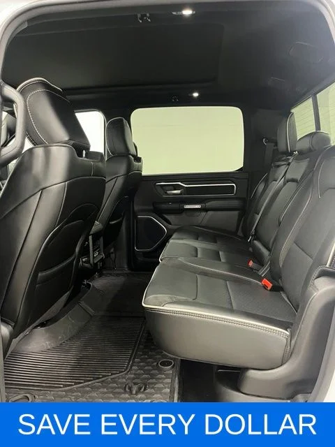 Used 2025 White Ram Laramie image 18