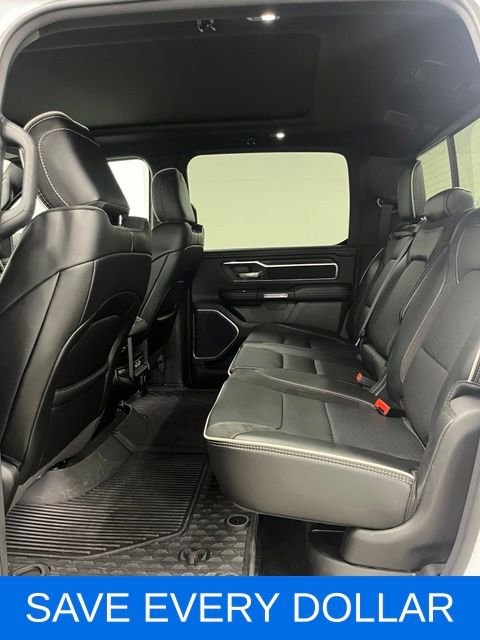 Used 2025 White Ram Laramie image 18