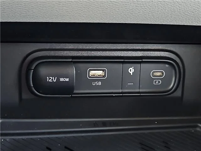 Used 2024 Gravity Gray KIA EX Front-Wheel Drive image 17