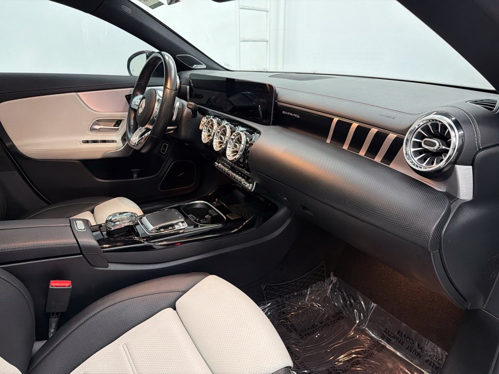 Certified Used 2020 White Mercedes-Benz CLA 35 AMG® image 31