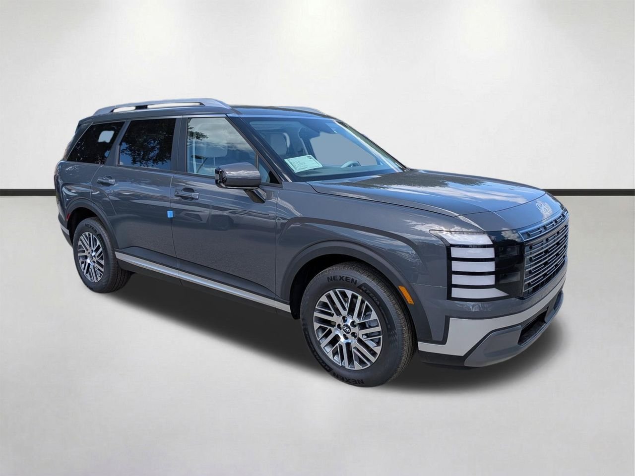 New 2026 Ecotronic Gray Pearl Hyundai Blue SEL Premium 7P image 1