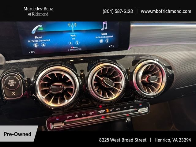 Certified Used 2022 Black Mercedes-Benz CLA 250 image 10