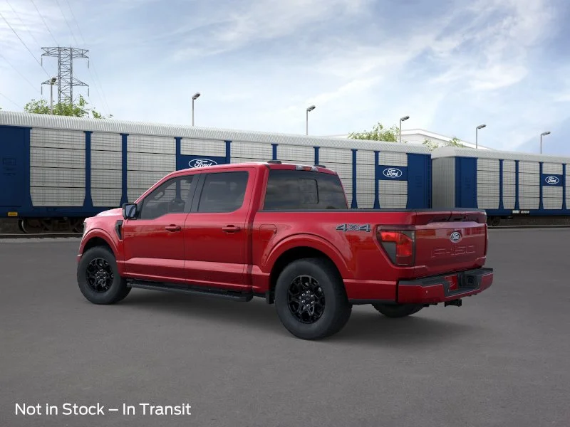 New 2026 Ruby Red Metallic Tinted Clearcoat Ford XLT image 17
