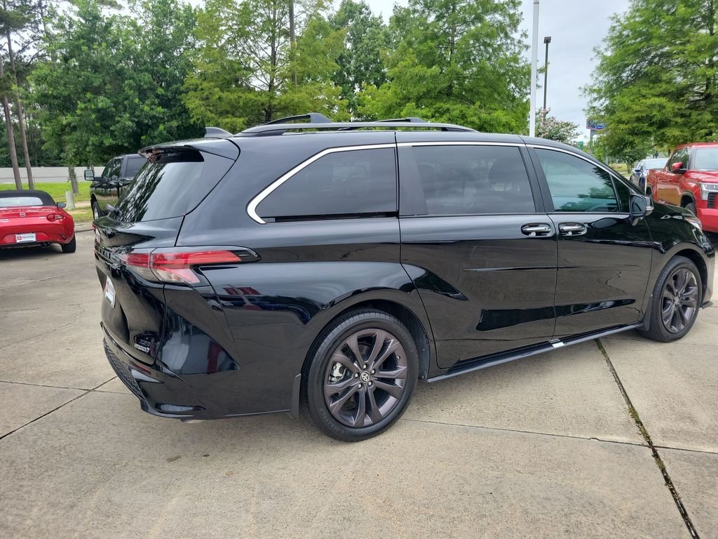 Used 2024 Black Toyota XSE image 7