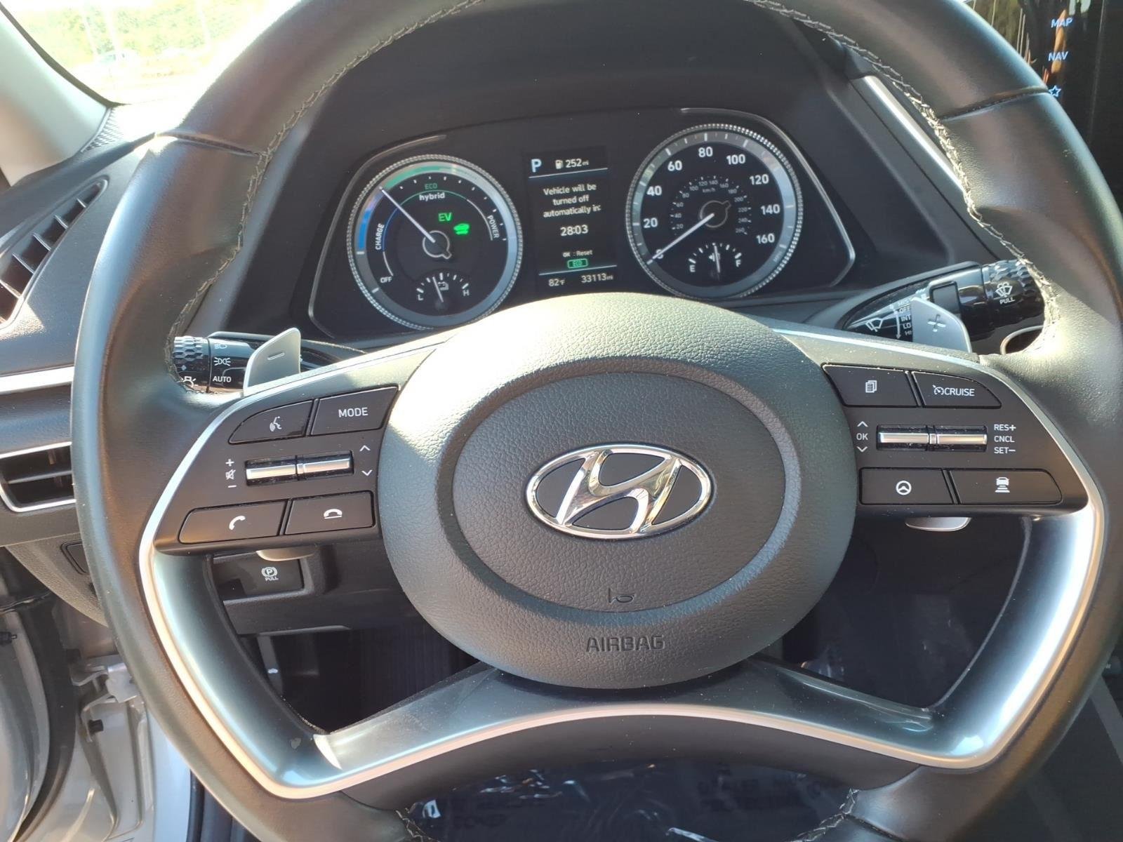 Used 2023 Curated Silver Hyundai SEL image 29