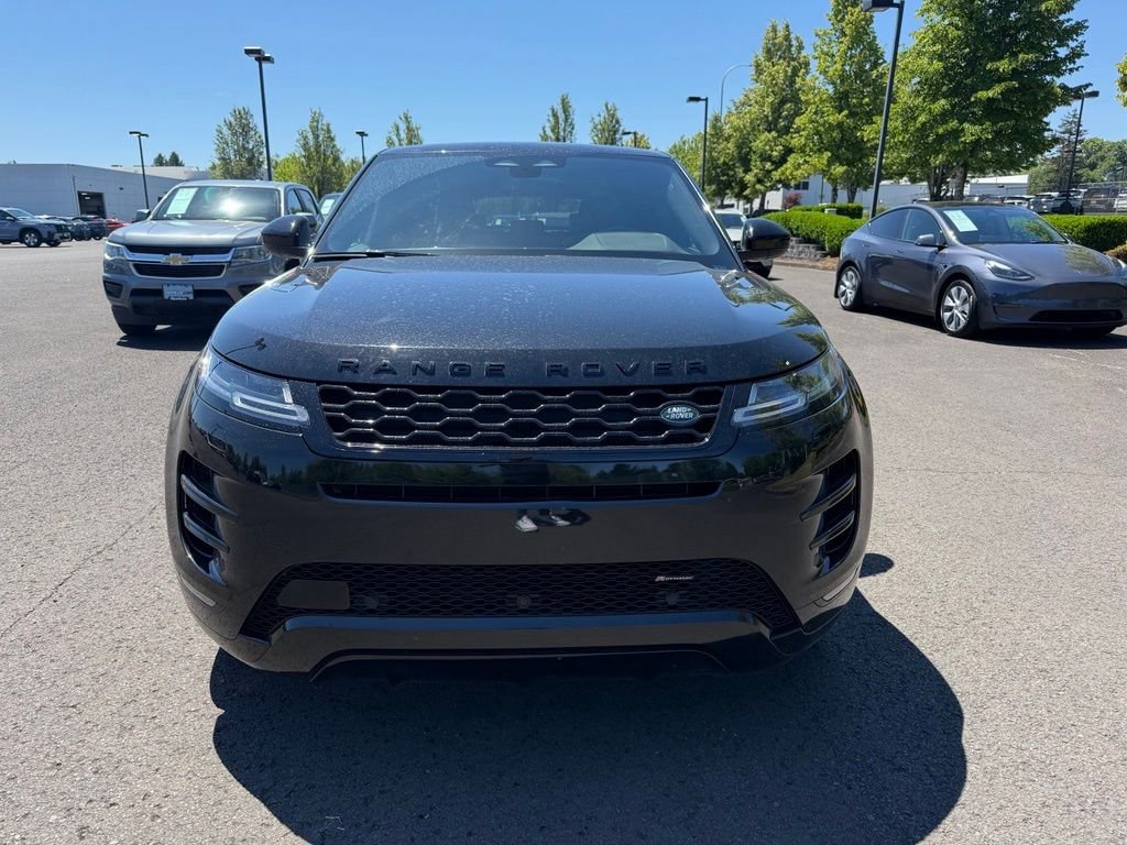 Used 2023 Santorini Black Metallic Land Rover R-Dynamic SE image 2