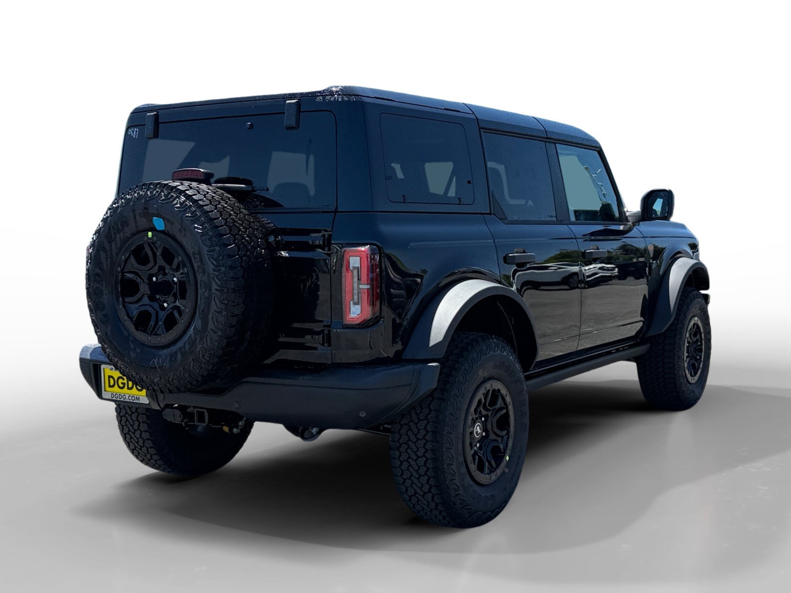 New 2026 Shadow Black Ford Badlands® image 5