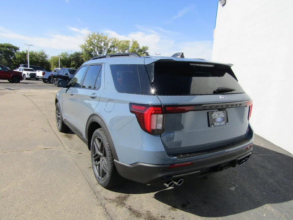 New 2027 Vapor Blue Metallic Ford ST image 8