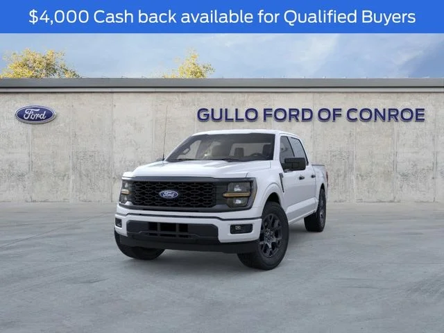New 2026 Oxford White Ford STX image 2