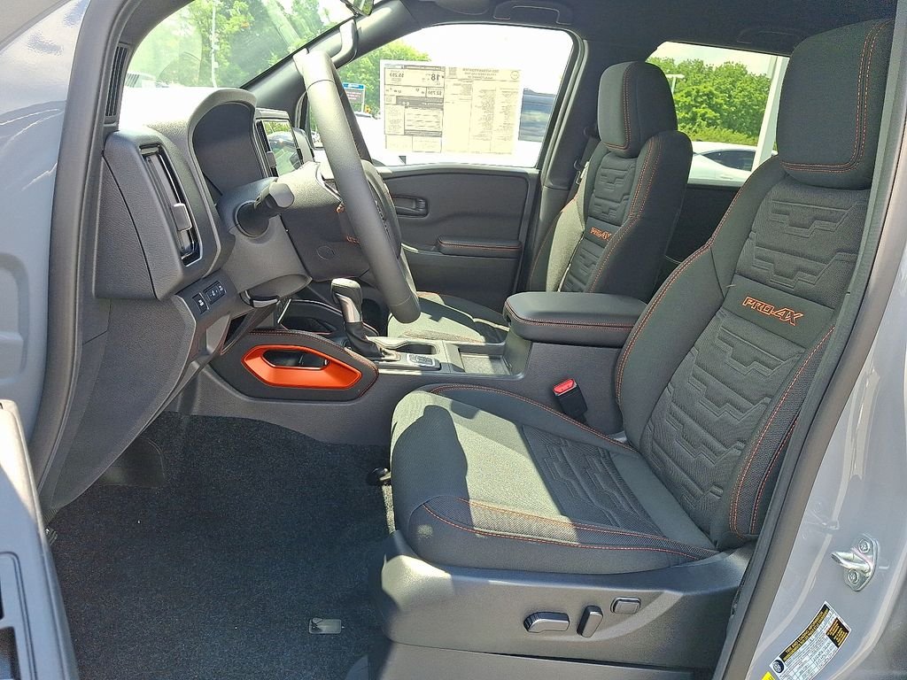 New 2026 Boulder Gray Pearl Nissan Crew Cab PRO-4X® image 8