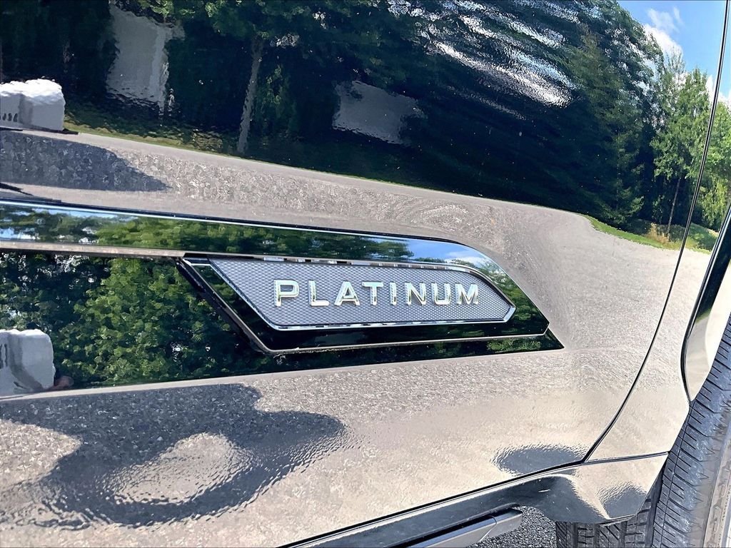 Used 2023 Black Toyota Platinum image 29