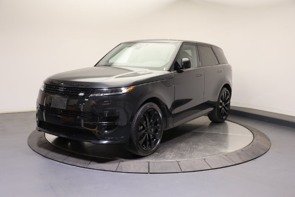 Certified Used 2026 Santorini Black Metallic Land Rover Dynamic SE image 1