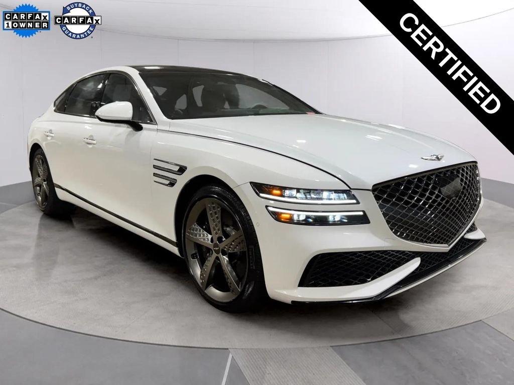 2024 Genesis G80