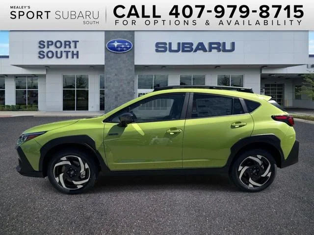 New 2026 CITRON YELLOW PEARL Subaru Limited Hybrid image 52