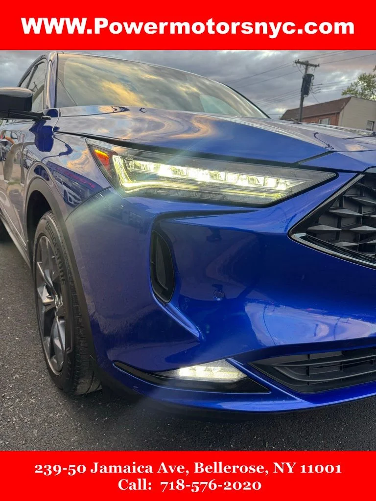 Used 2023 Blue Acura A-Spec image 13