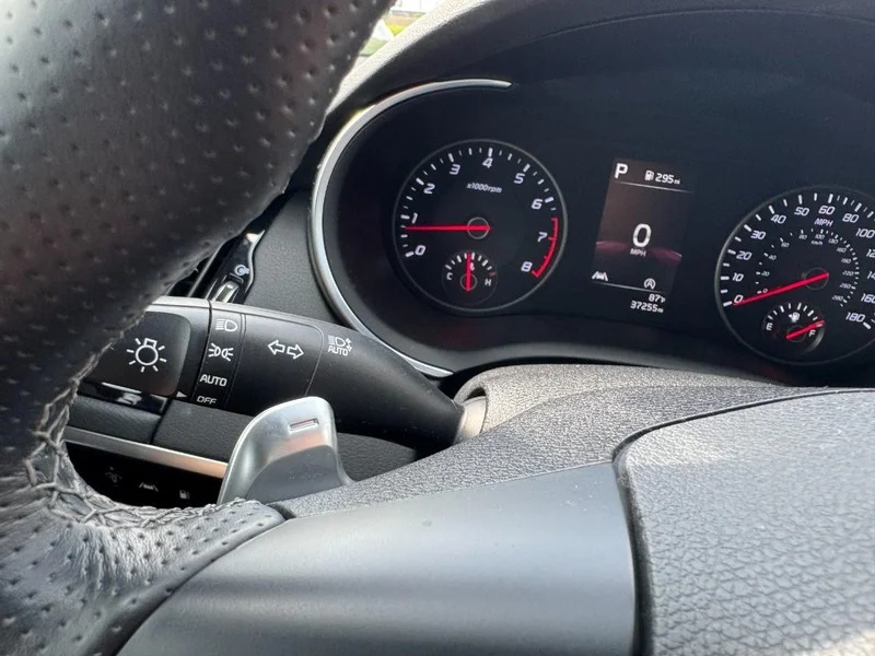 Used 2022 Snow White Pearl Kia GT-Line AWD image 22