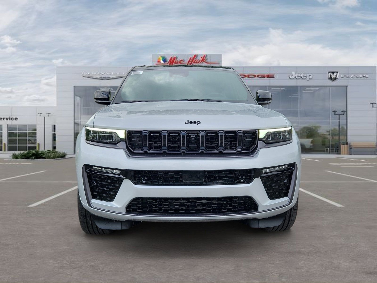 New 2026 Silver Zynith Exterior Paint Jeep Summit image 8