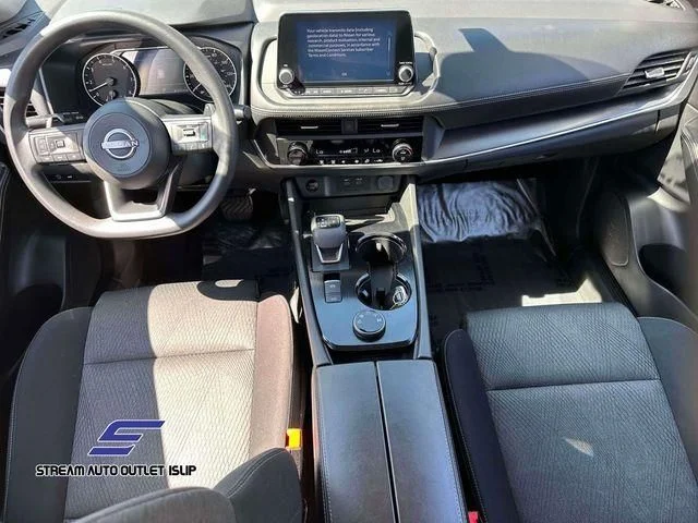 Used 2024 Black Nissan SV image 16