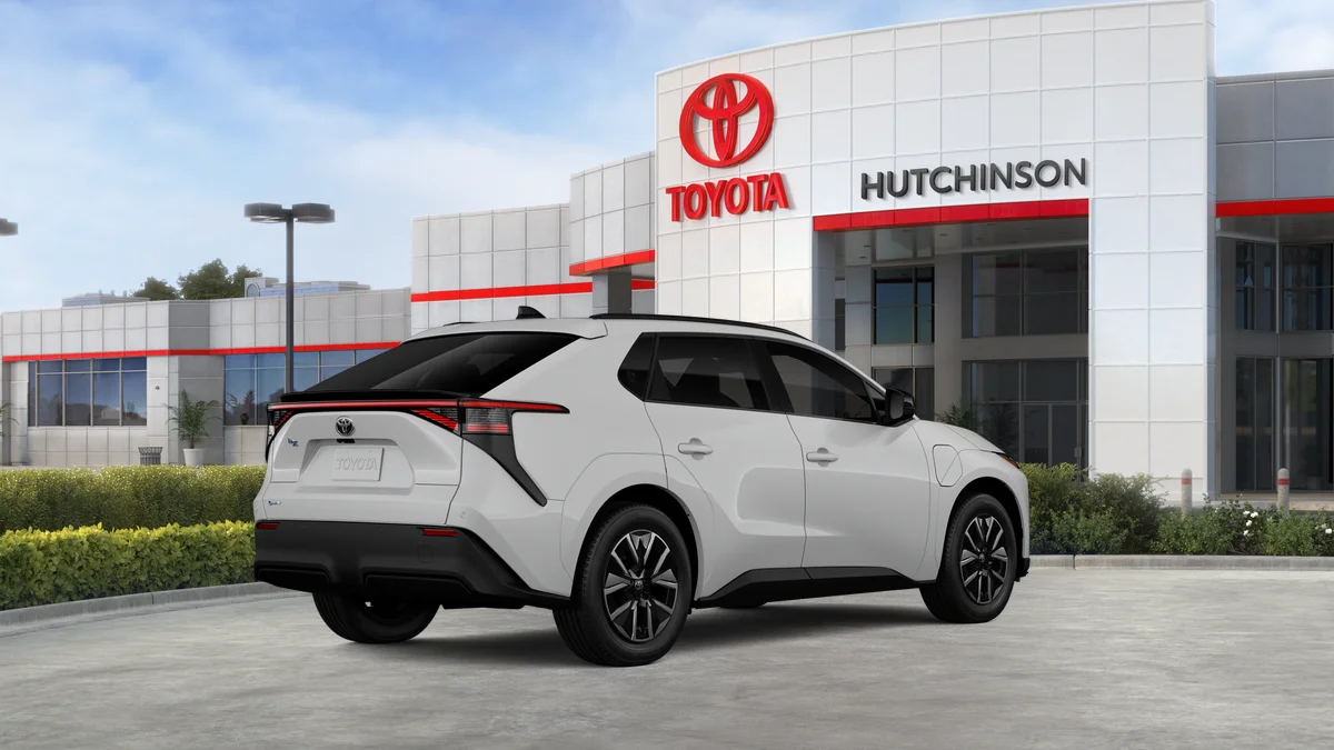 New 2026 Wind Chill Pearl Toyota XLE image 63