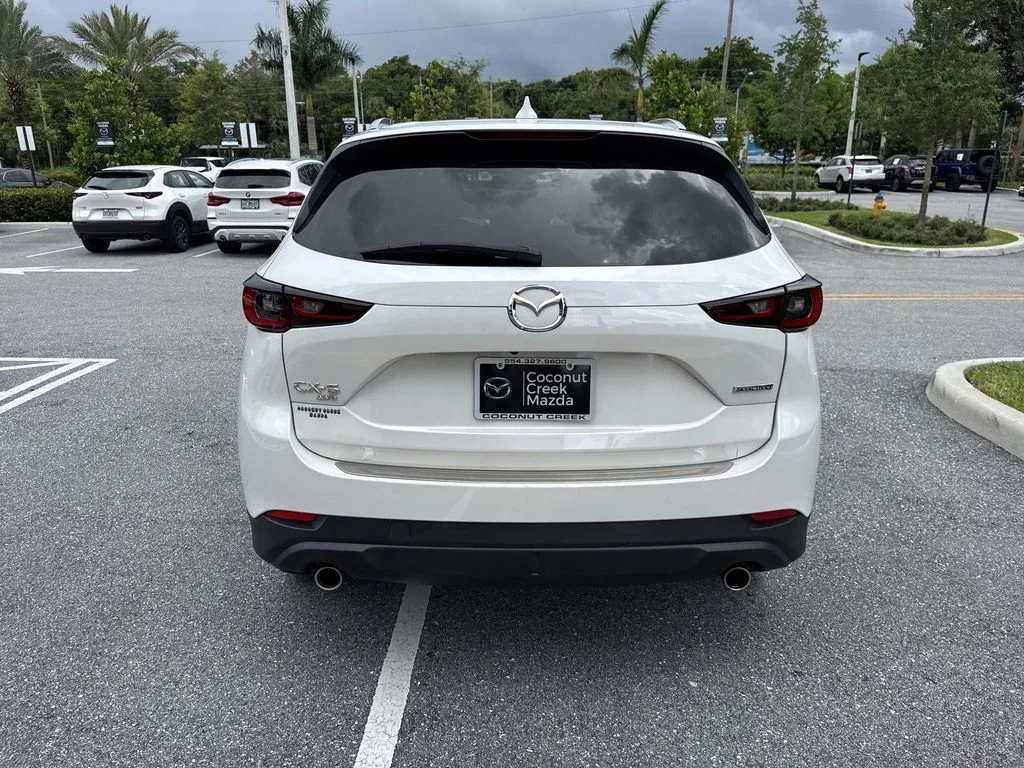 Used 2023 Rhodium White Metallic Mazda 2.5 S Premium Package image 2