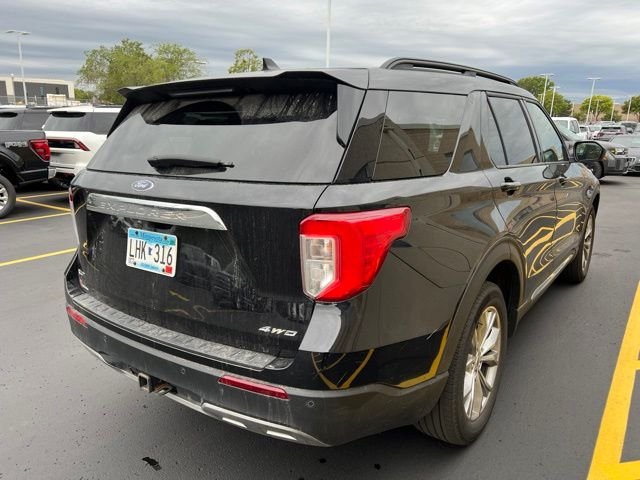 Certified 2023 Ford Explorer XLT with VIN 1FMSK8DH7PGA73428 for sale in Apple Valley, Minnesota