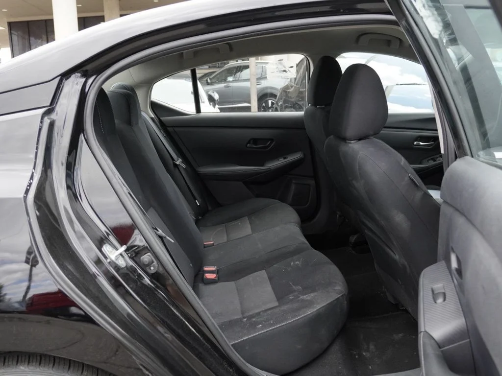 Used 2025 Black Nissan SV image 17