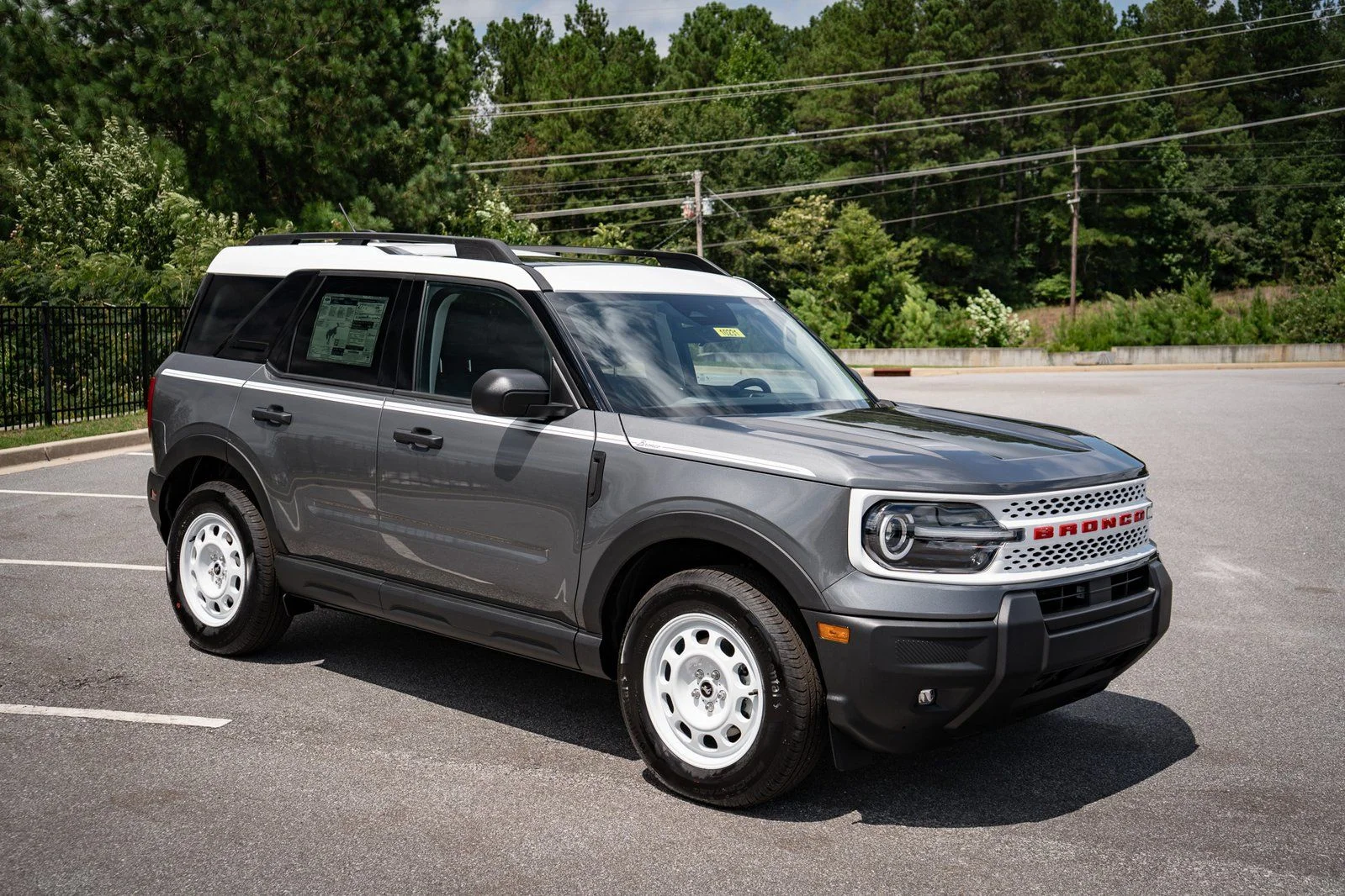 2025 Ford Bronco Sport Heritage - Photo 12