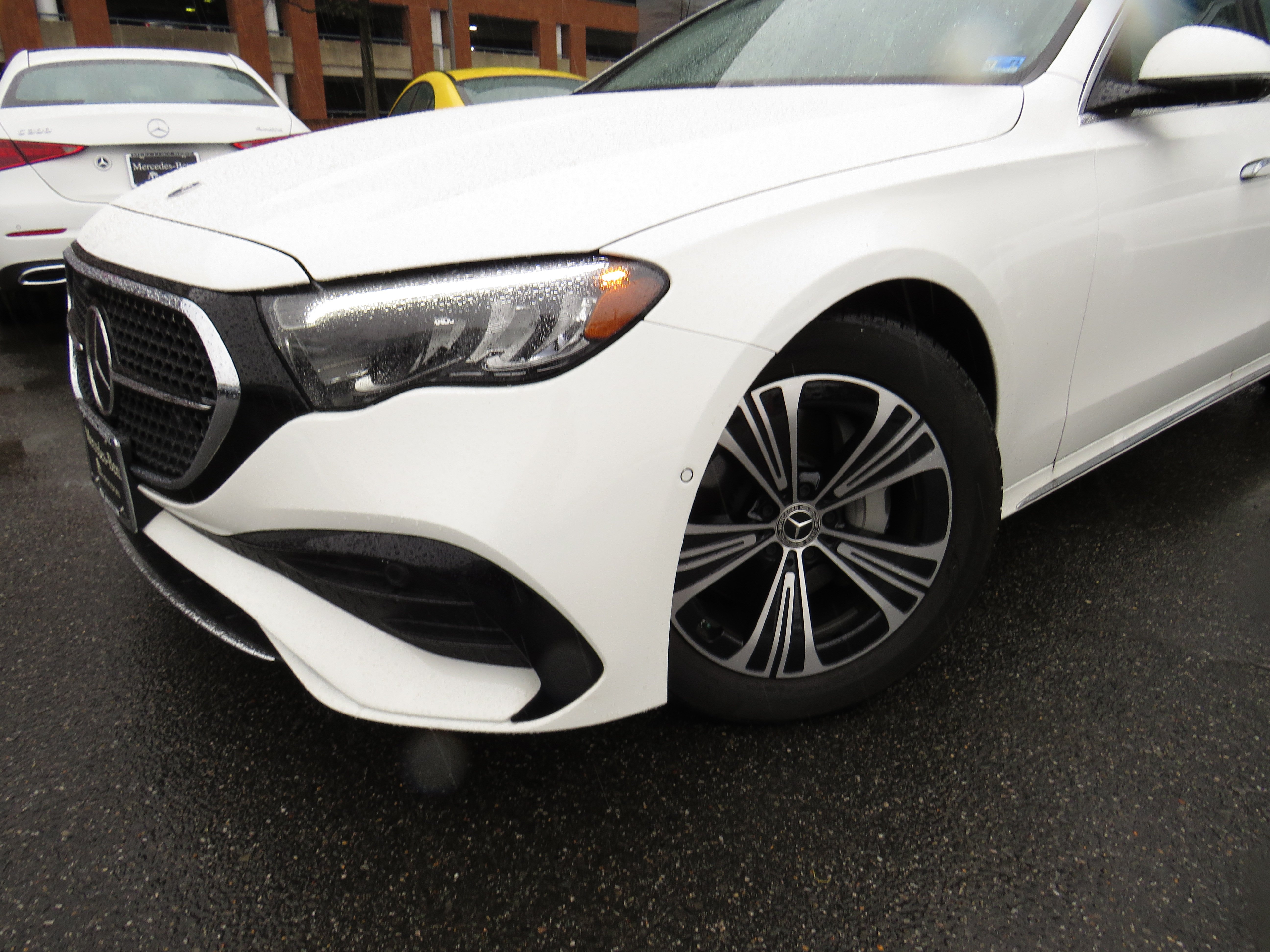 Certified Used 2025 Polar White Mercedes-Benz E 350 4MATIC® image 10