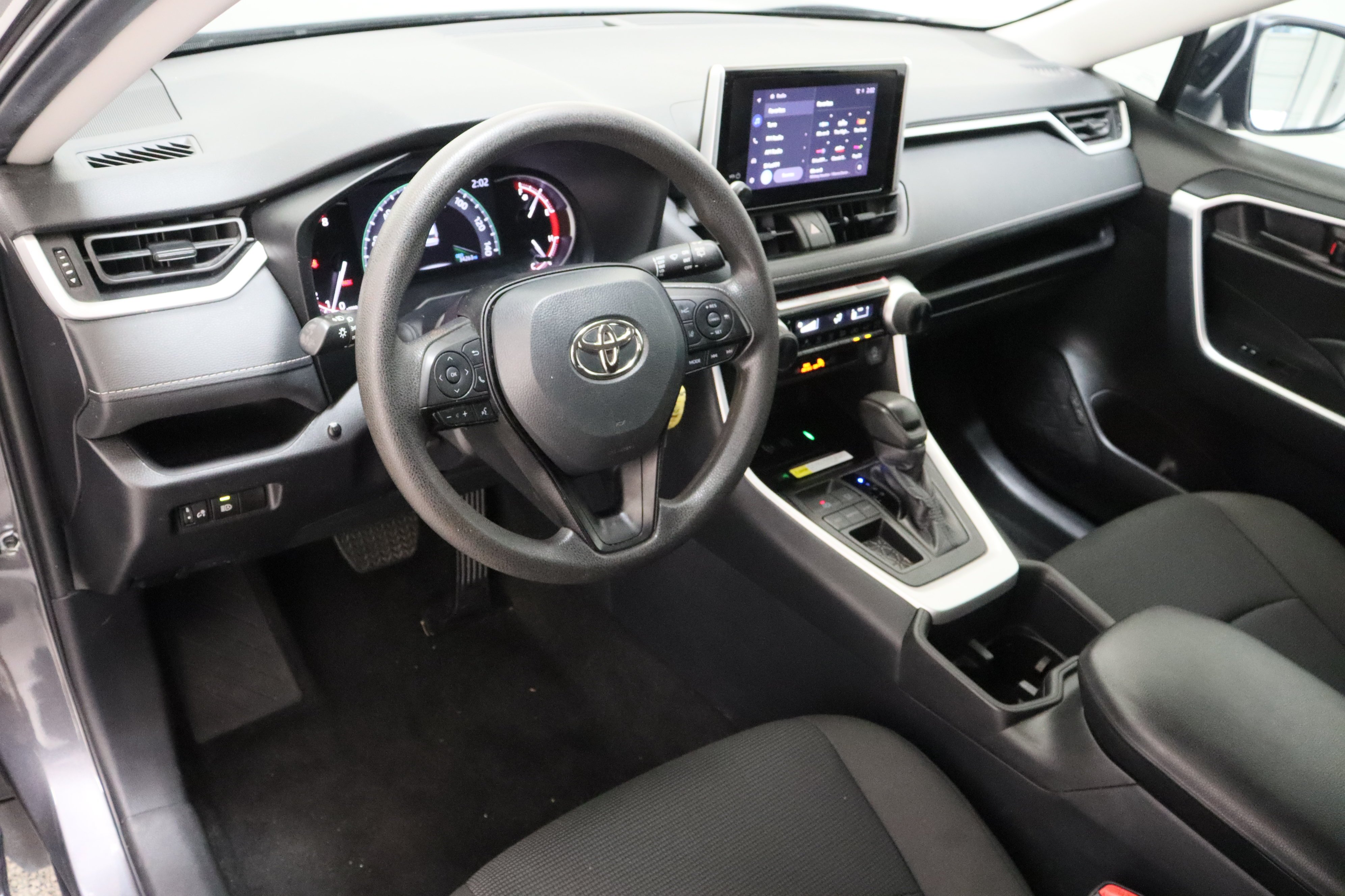 Used 2024 Gray Toyota LE image 13