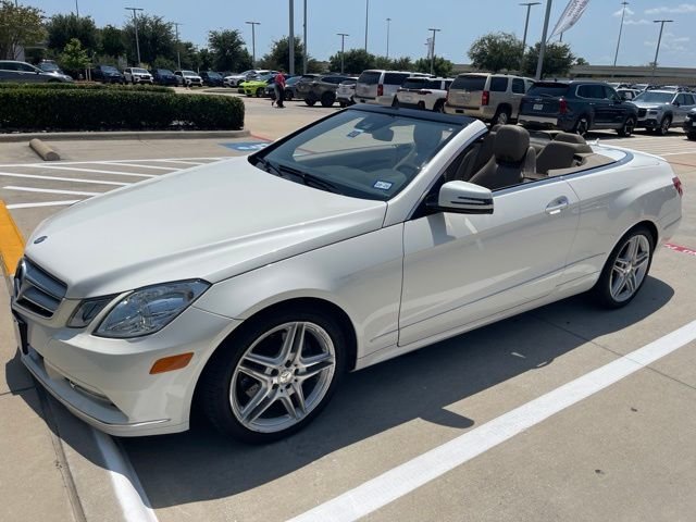 Used 2013 White Mercedes-Benz E 350 image 6