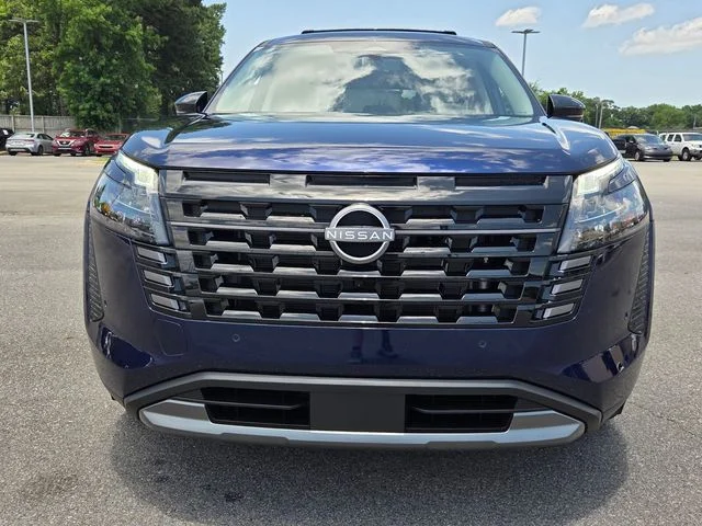 New 2026 Deep Ocean Blue Pearl Nissan SL image 8