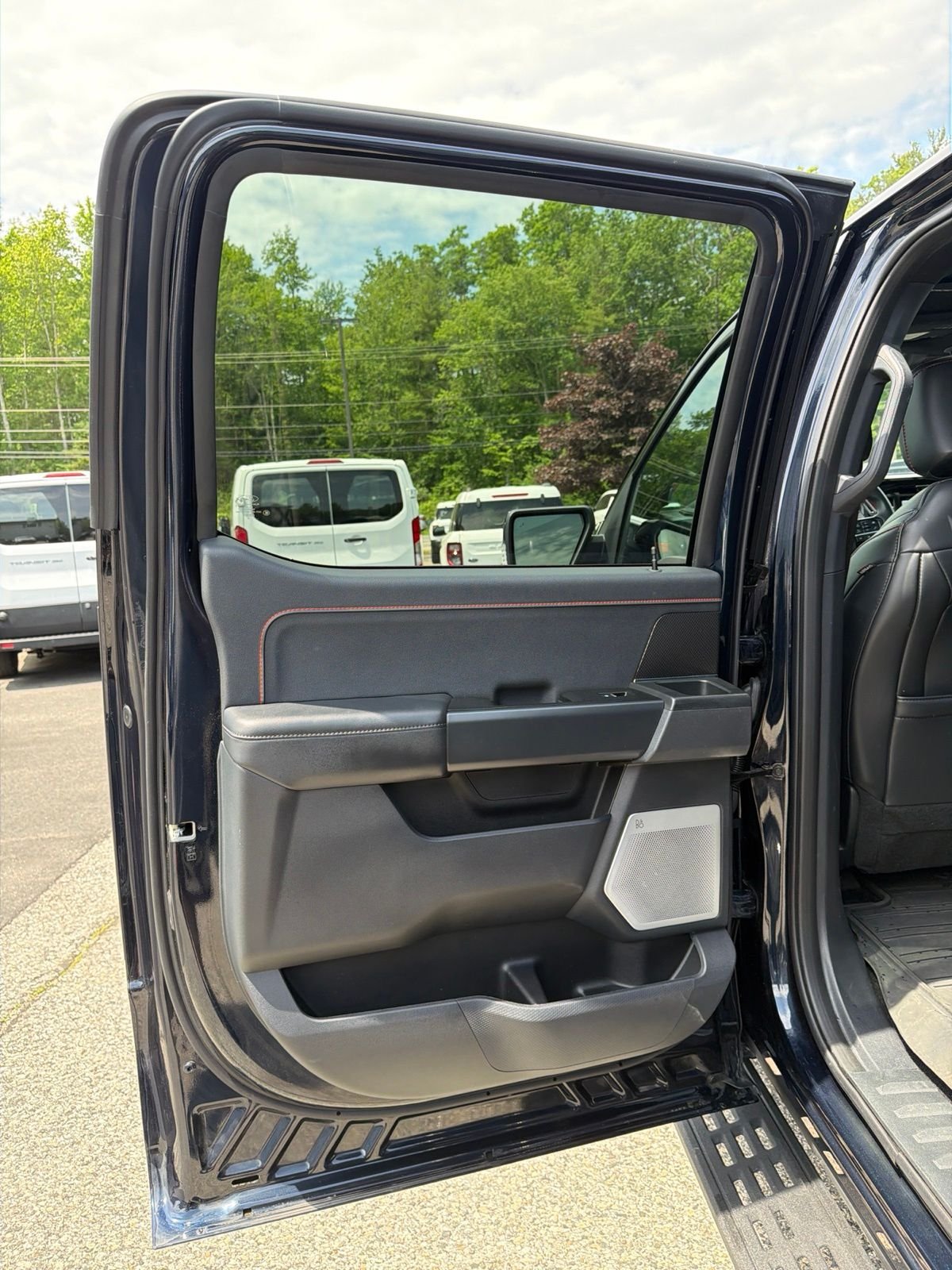 Used 2024 Blue Ford Raptor image 13