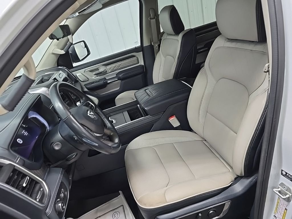 Used 2024 Bright White Clearcoat Ram Limited image 32