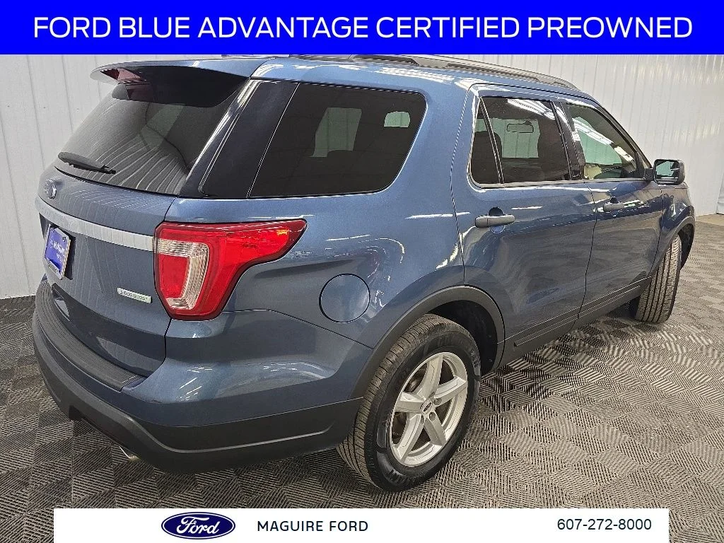Used 2018 Blue Ford Base image 13