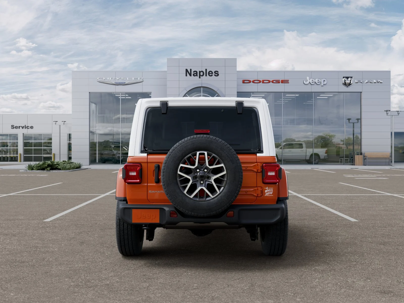 New 2026 Joose Exterior Paint Jeep Sahara image 7