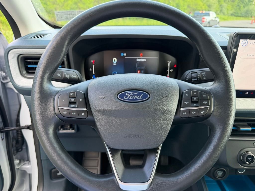New 2026 Space White Metallic Ford XLT image 17