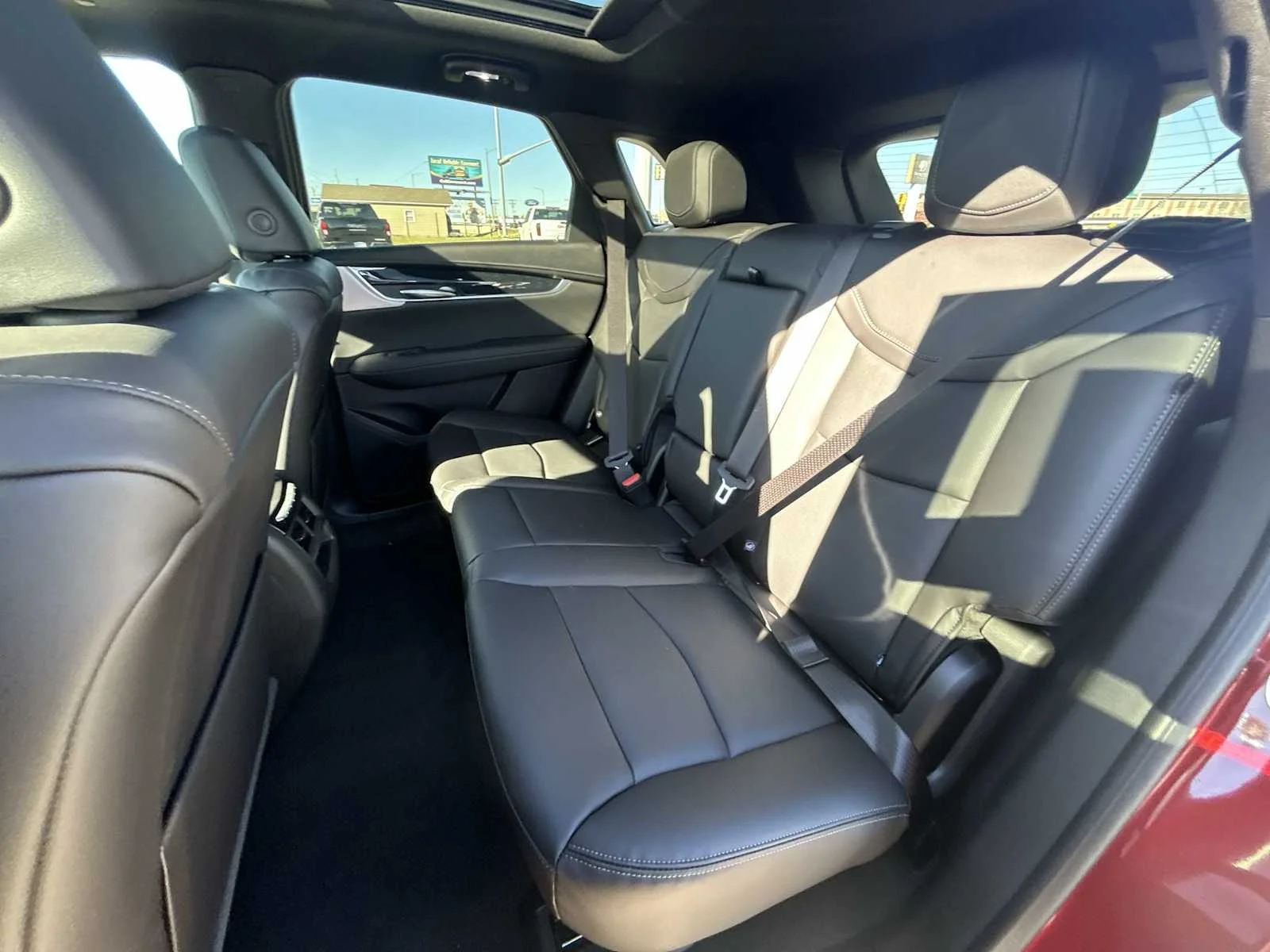 New 2025 Radiant Red Tintcoat Cadillac Premium Luxury image 27