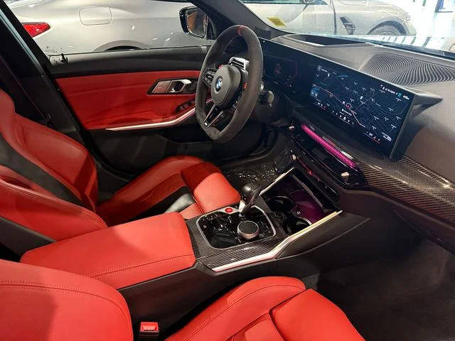 Certified Used 2025 Dravit Grey Metallic BMW Competition image 25