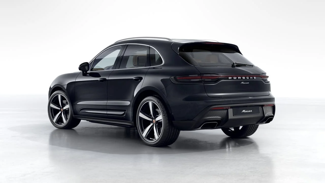 New 2026 Jet Black Metallic Porsche  image 3