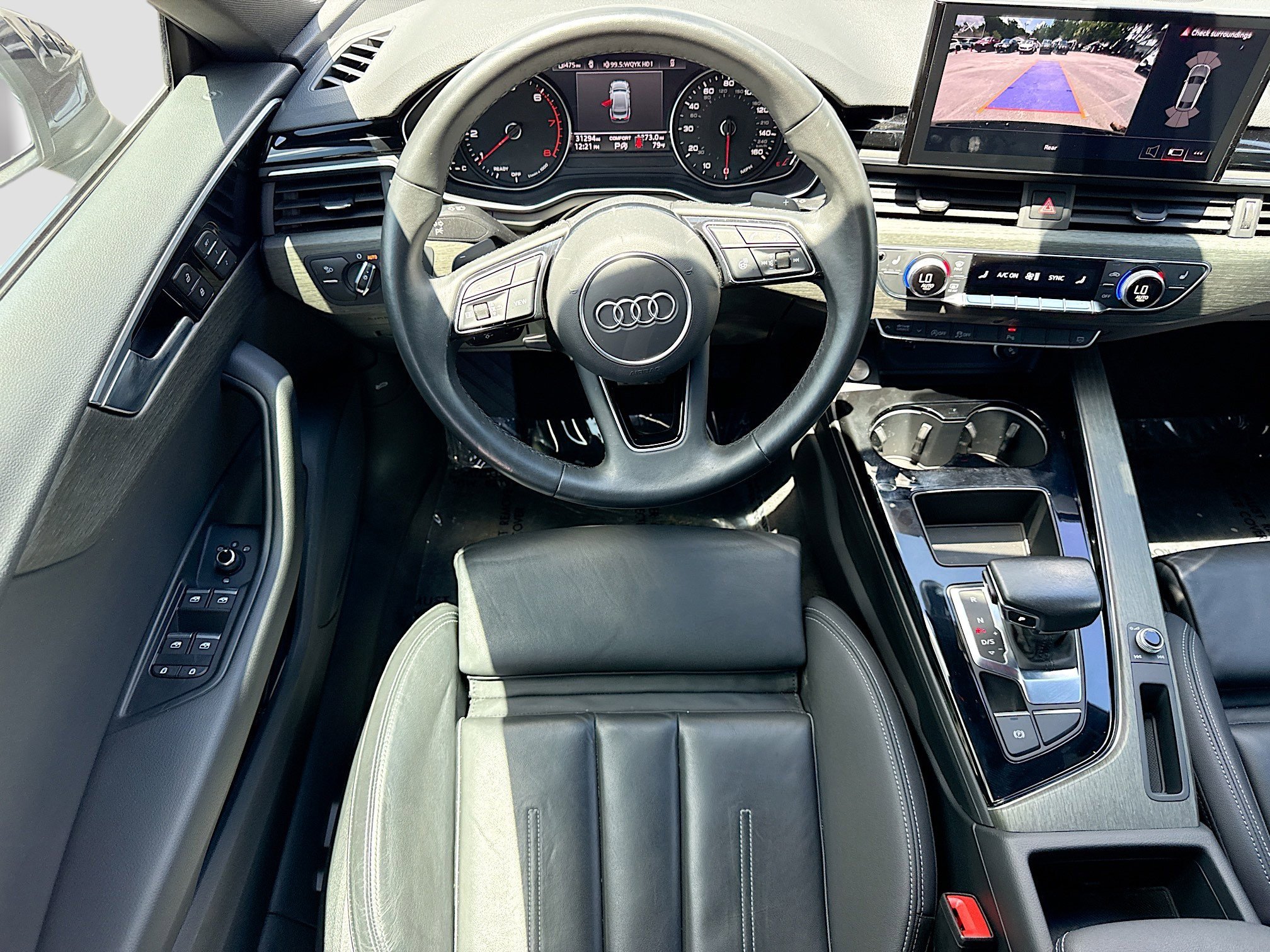 Used 2023 Mythos Black Metallic Audi S line Premium image 16