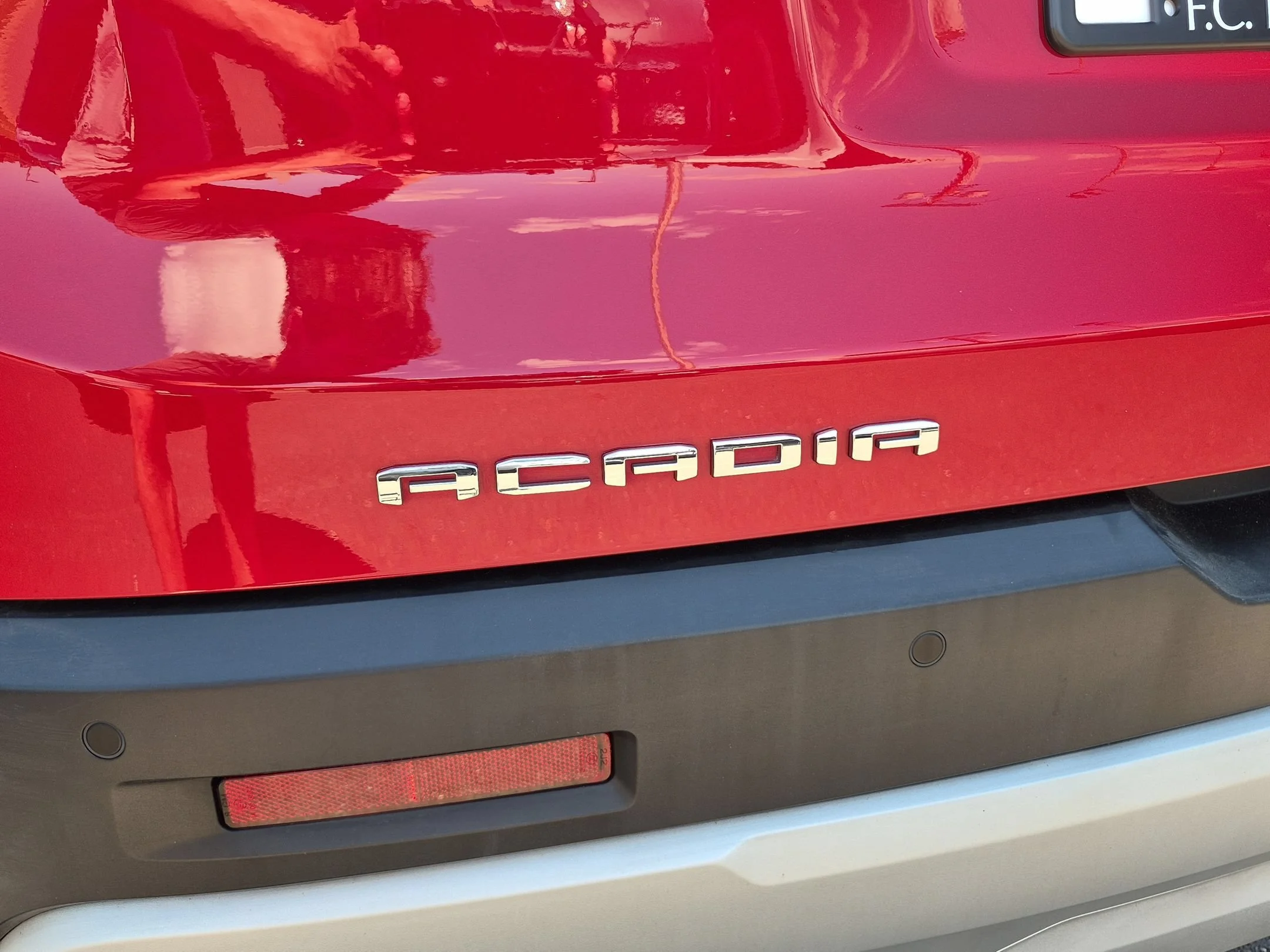 Used 2021 Cayenne Red Tintcoat GMC SLE image 29