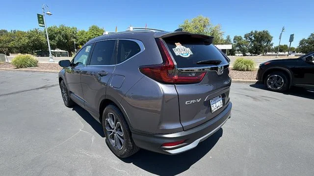Used 2022 Gray Honda EX image 6
