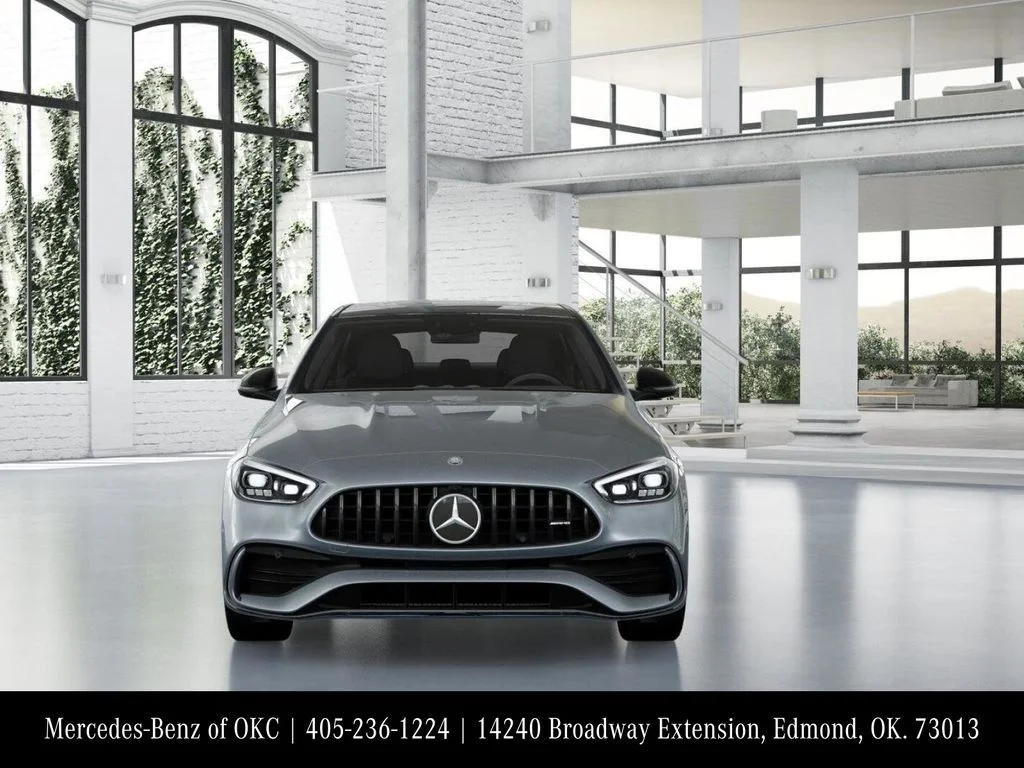 New 2026 Silver Mercedes-Benz C 43 AMG® image 7
