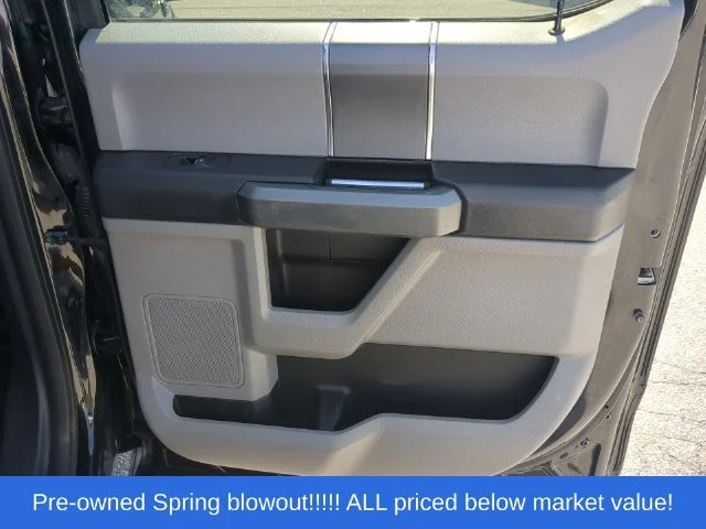 Used 2018 Black Ford XLT image 41