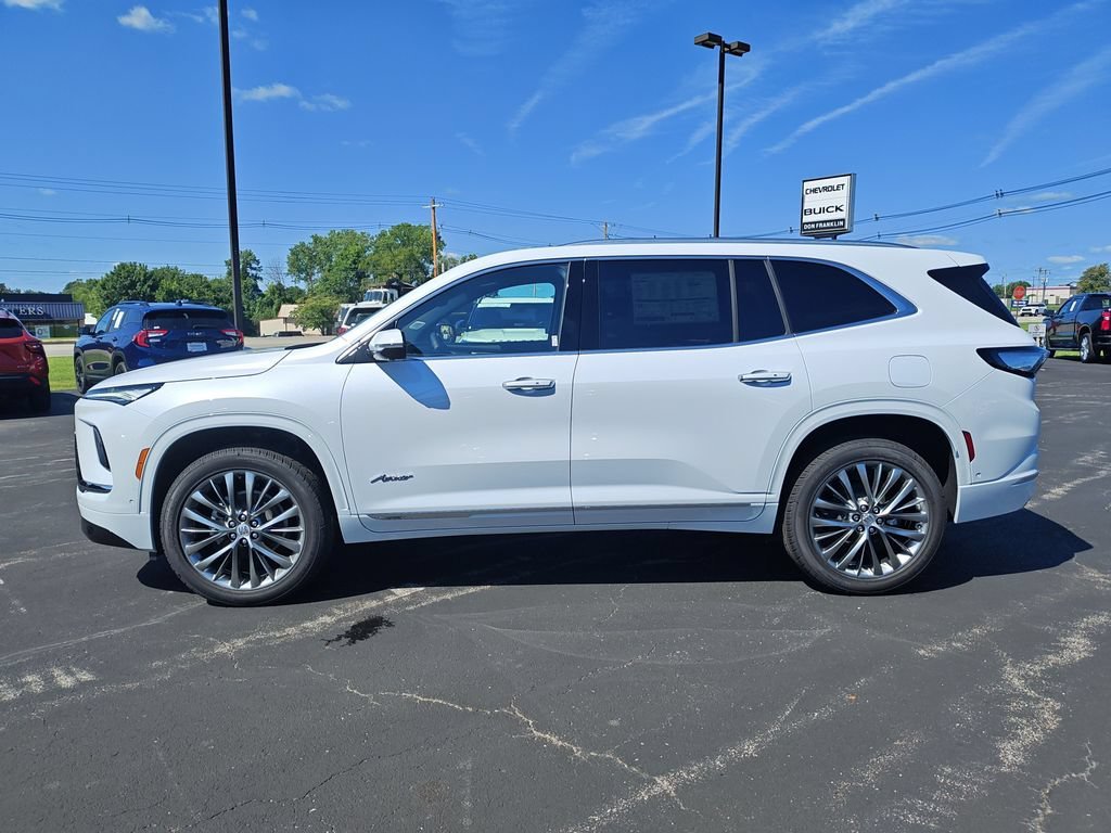 New 2026 Iridescent White Tricoat Buick Avenir image 2