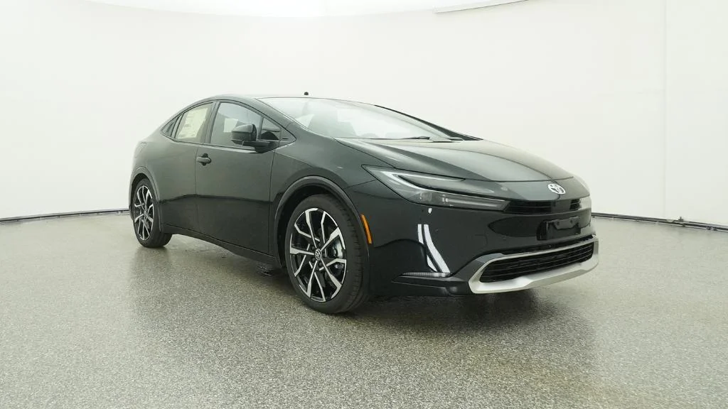 New 2026 Midnight Black Metallic Toyota XSE Premium image 42