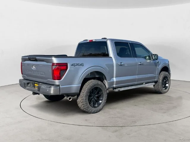 Used 2024 Silver Ford XLT image 6