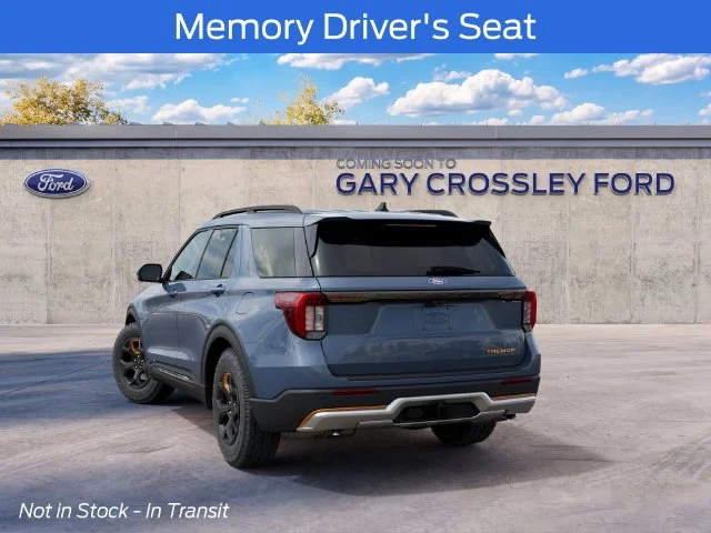 New 2027 Vapor Blue Metallic Ford Tremor® image 9